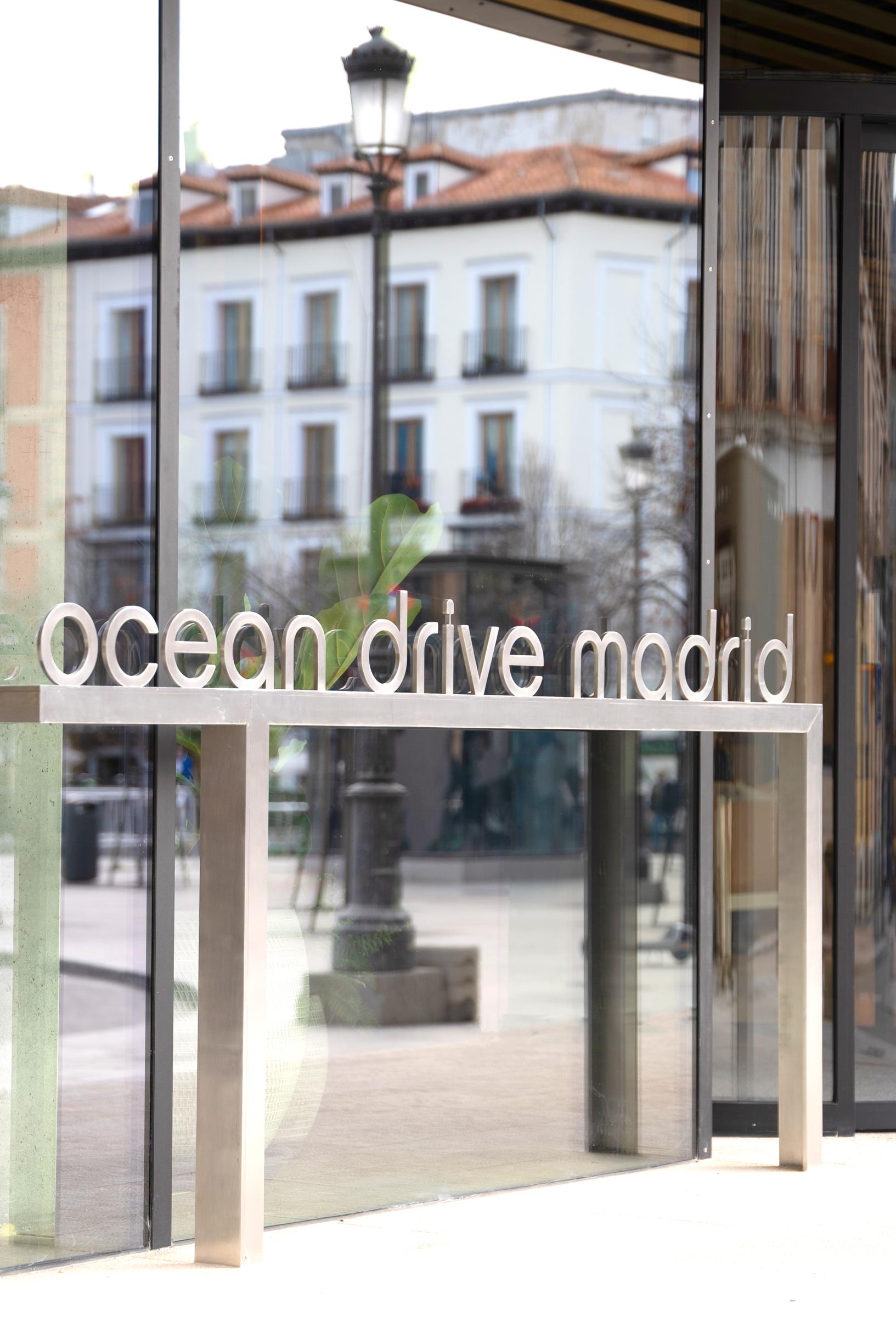 Ocean Drive Madrid Hotel Buitenkant foto